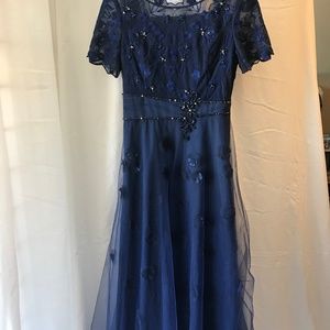 Navy dressy dress
